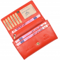 Preview: Leder Damenbörse Damen Geldbörse Börse 23- (95A) Damen Portemonnaie Damen Geldbörsen Brieftasche Damen Geldbeutel Damen Portmonee Damen Portmonai Neu